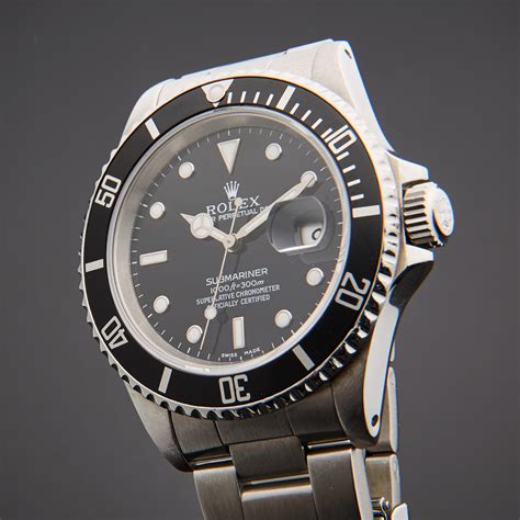 rolex submariner preowned